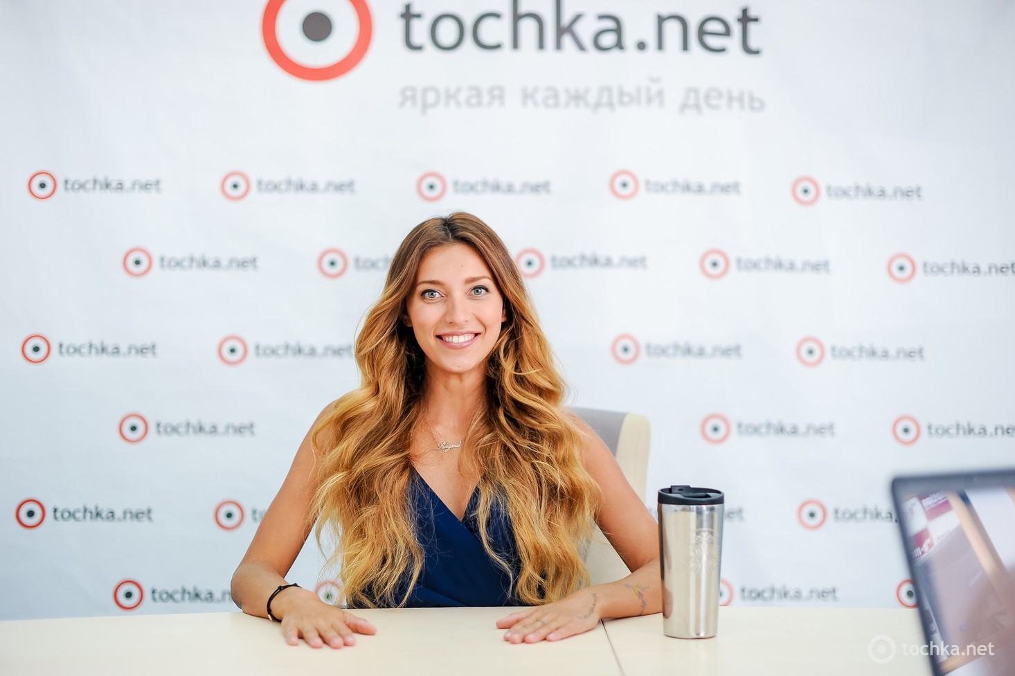 Регина Тодоренко в гостях у tochka.net