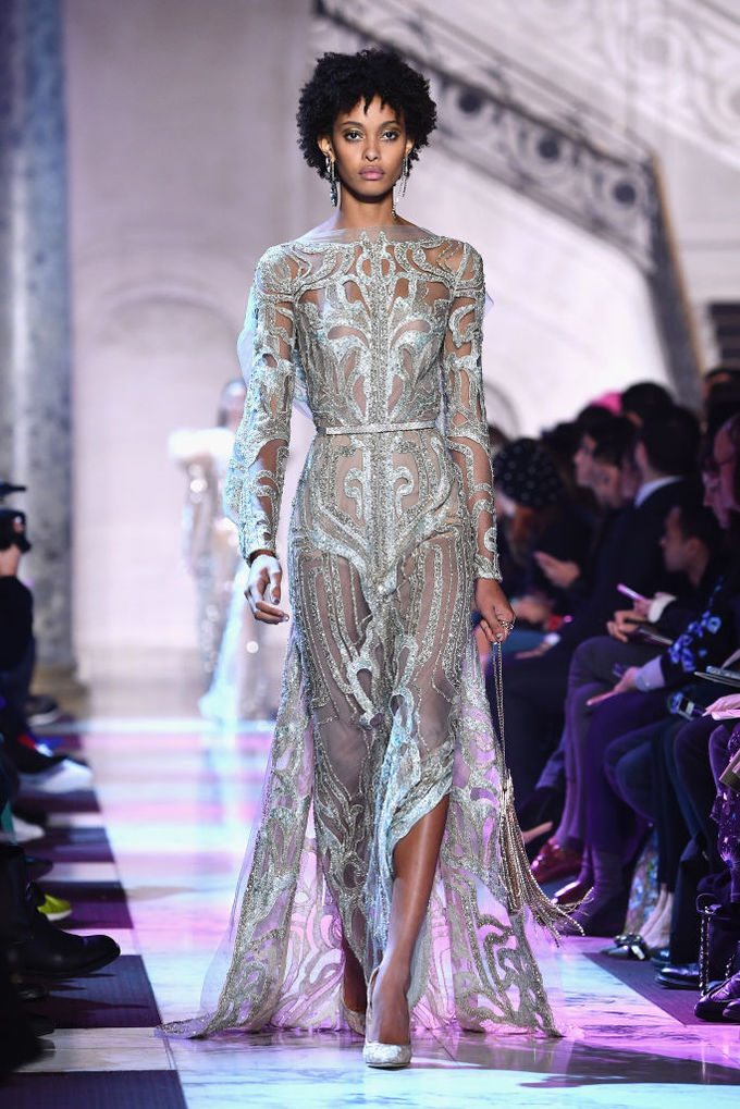 Elie Saab Haute Couture весна-лето 2018