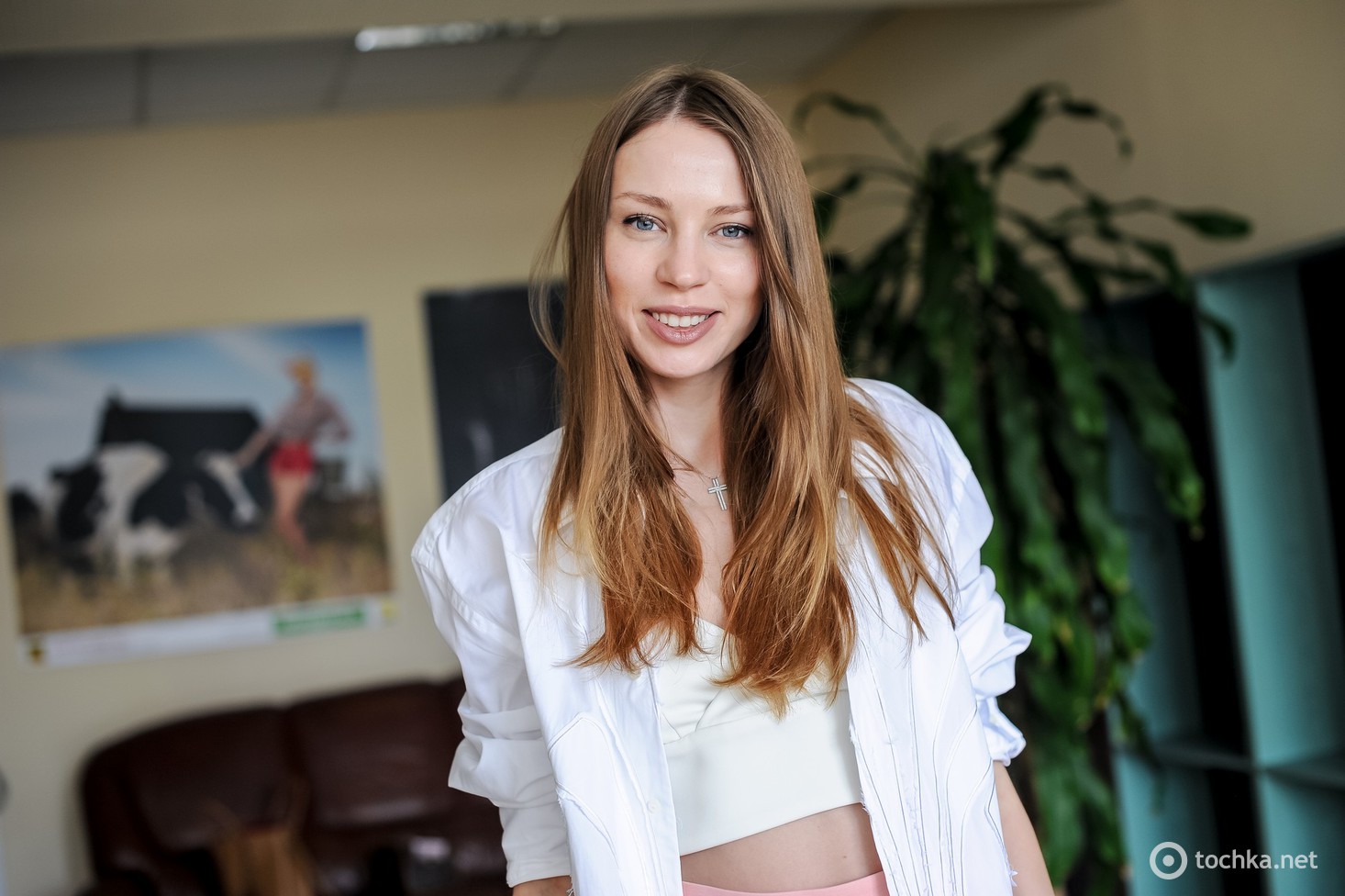 Ірина Левицька в гостях у tochka.net