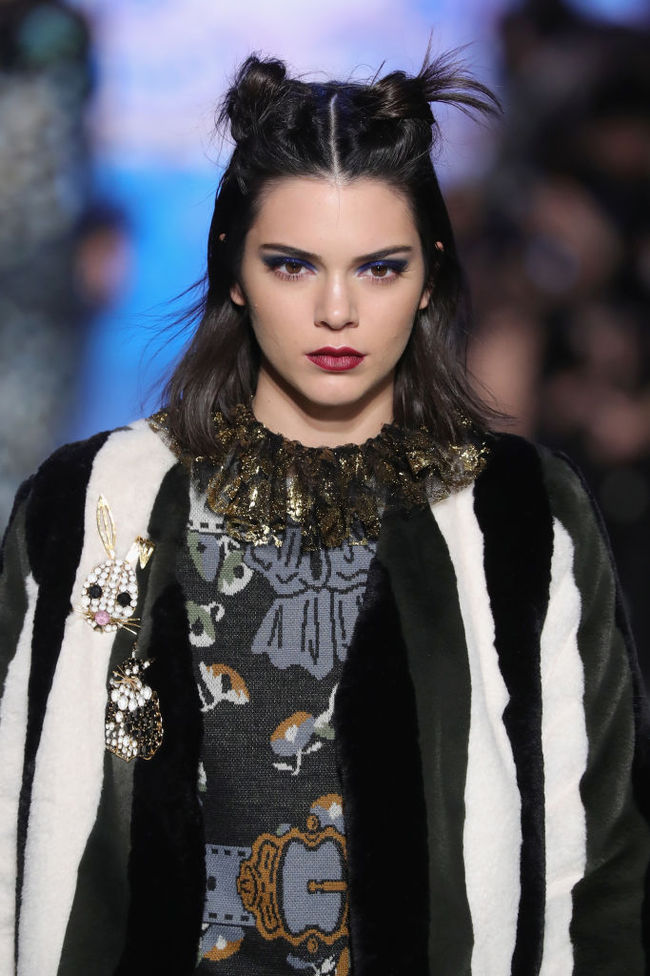 Бьюти-тенденции 2017: цвет бургунди