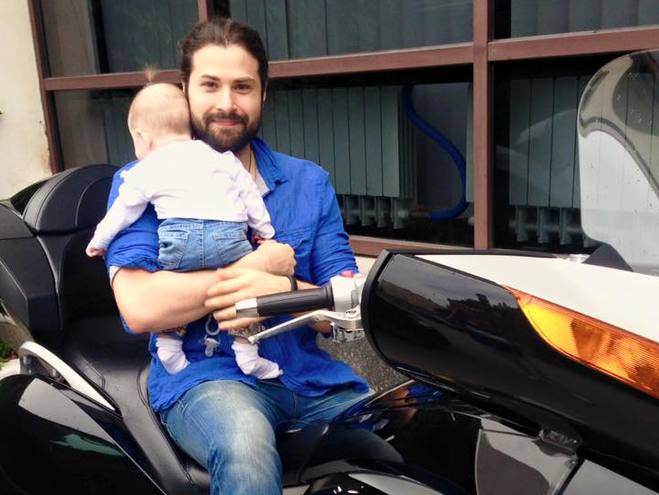 Владимир Ткаченко с дочерью