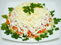 Салат мимоза рецепт