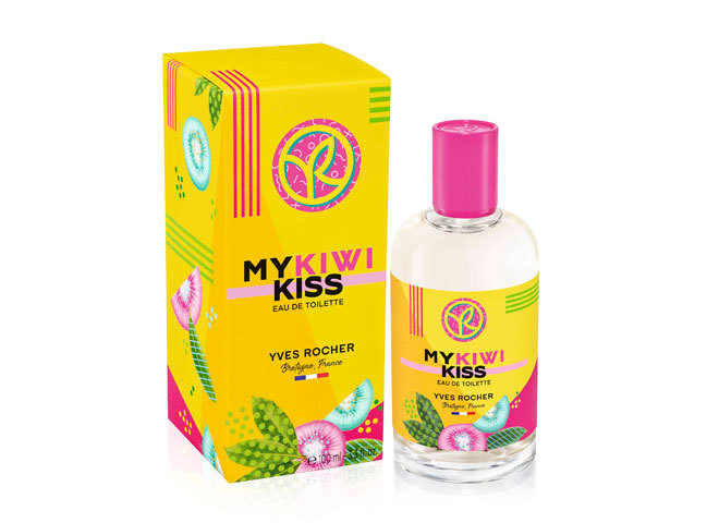 Туалетна вода Ківі — Імбир Yves Rocher