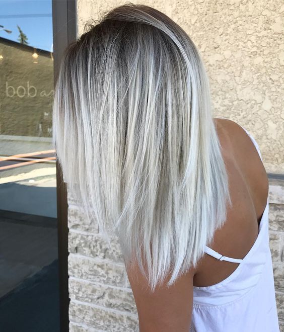 Окрашивание волос для блондинок на осень