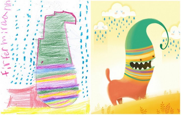 Малюнки The Monster Project