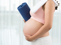 Зарядка для беременных