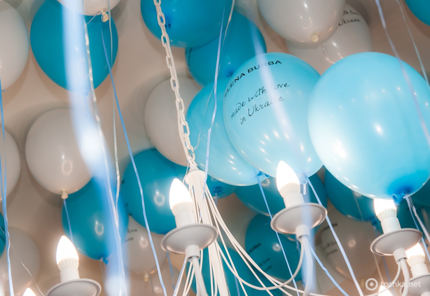 Открытие шоу-рума ELENA BURBA