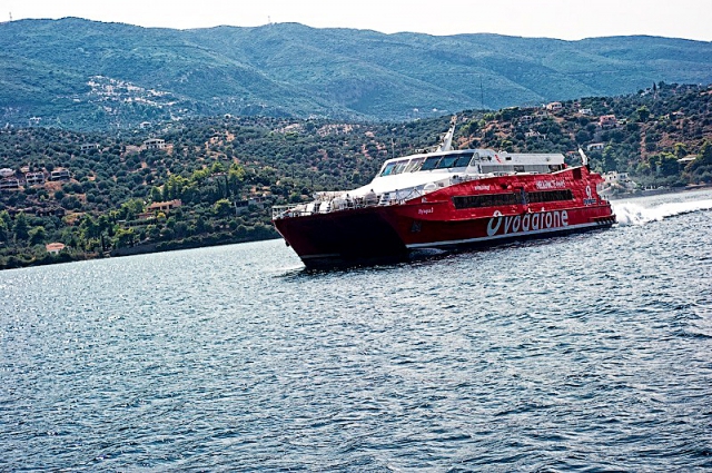 Круїз на яхті Грецією