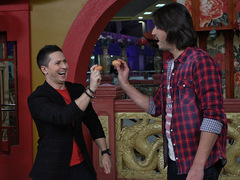 Съемки шоу "Педан-Притула"