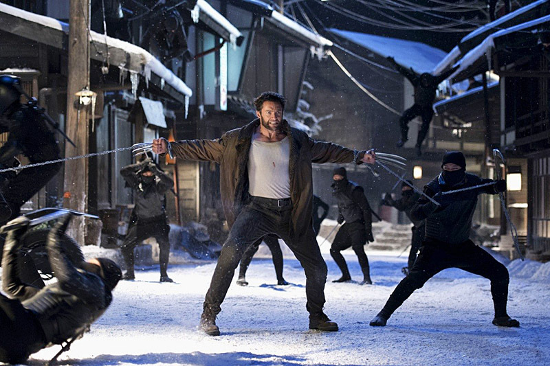 Росомаха: бессмертный