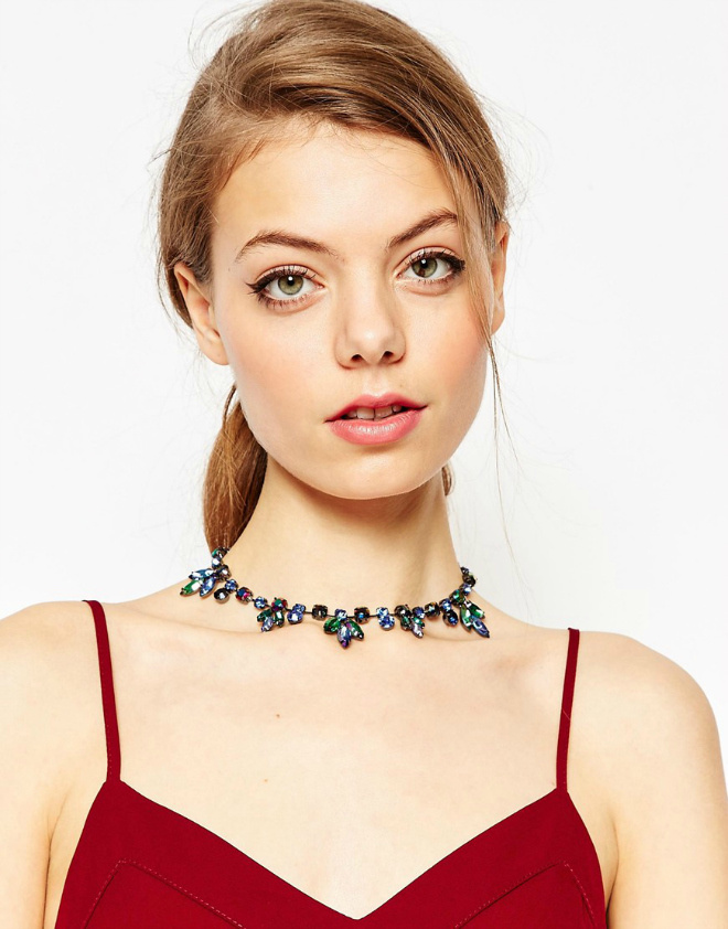 Модные аксессуары 2016: чокер (купить)