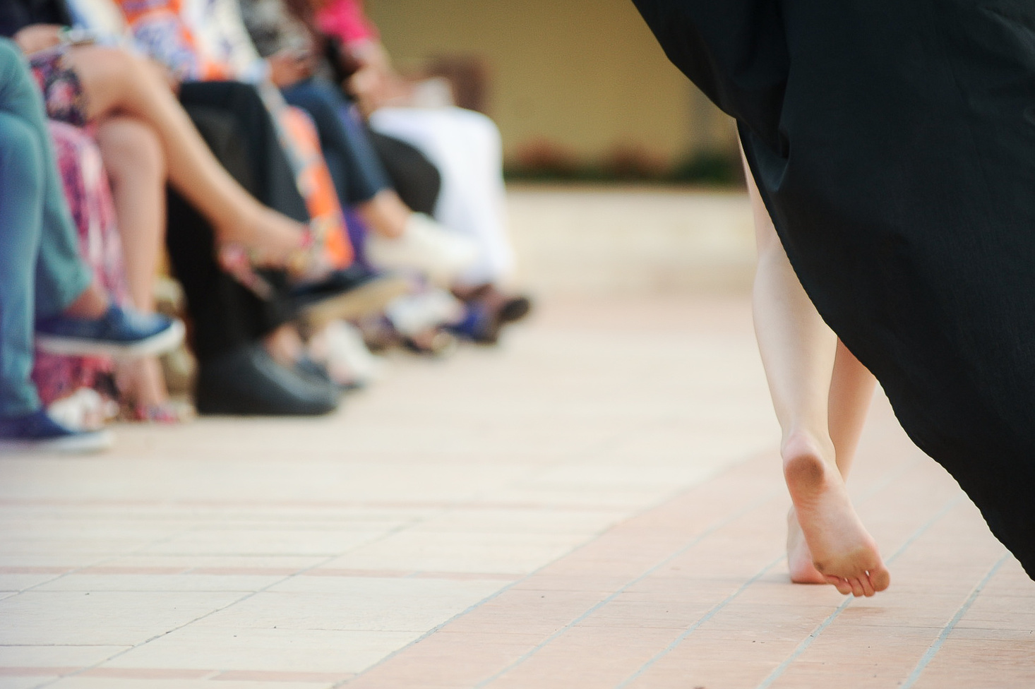 Показ Ivan Fotesko в Иордании