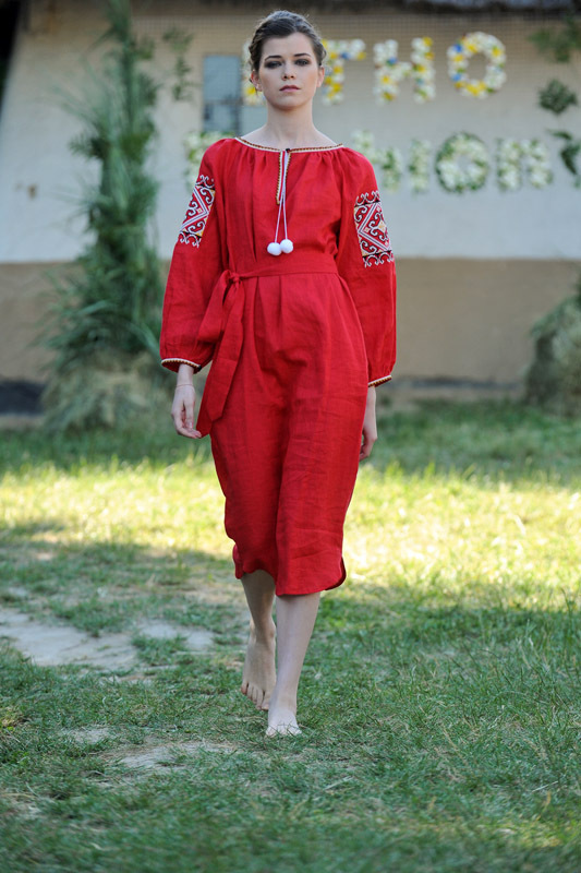 Коллекции Этно-fashion на фестивале «Країна Мрій»: ЗЕРНО