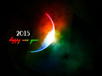 Космический Новый год 2015