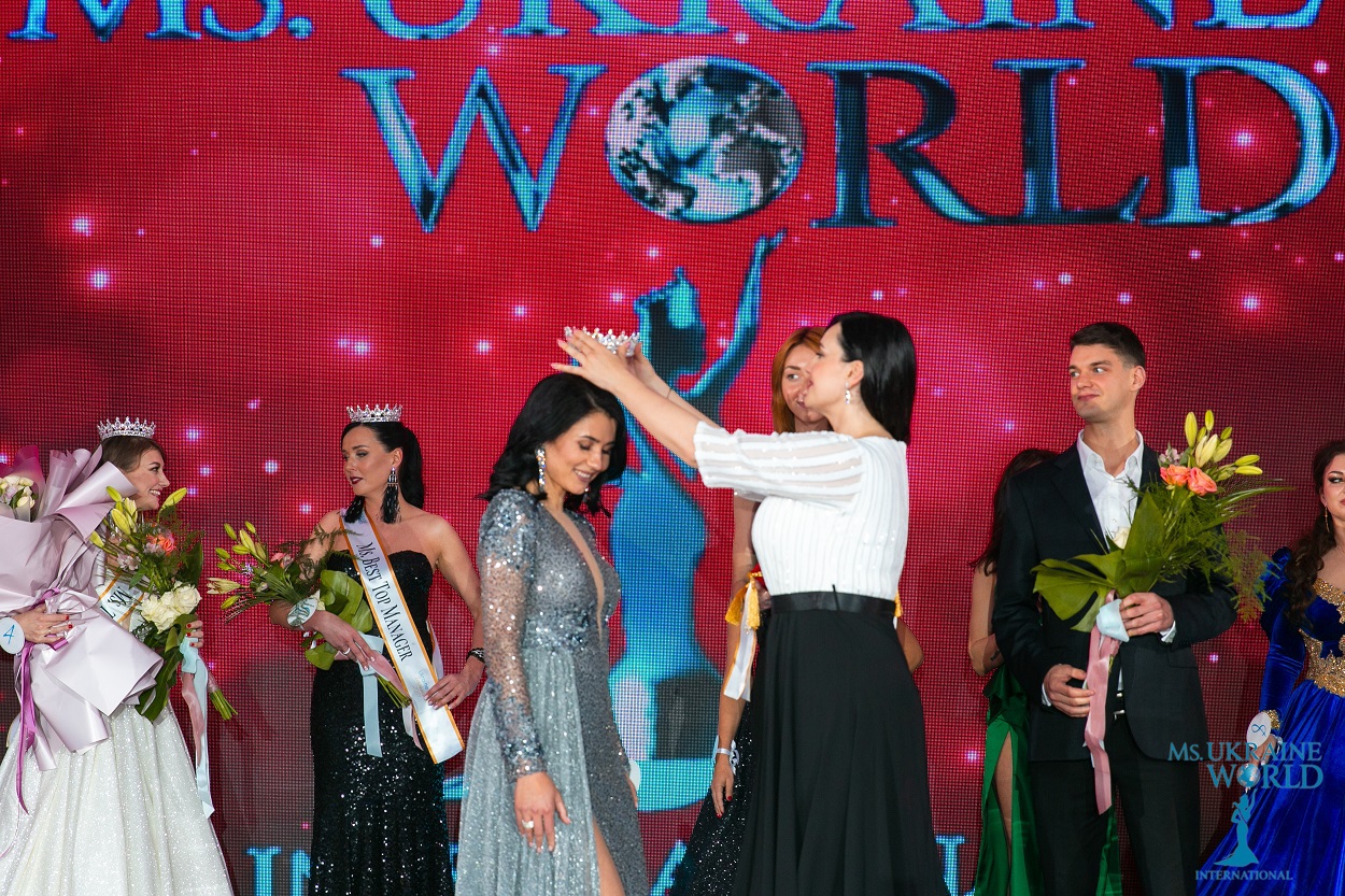 Соломія Вітвіцька на Ms. Ukraine World International 2021