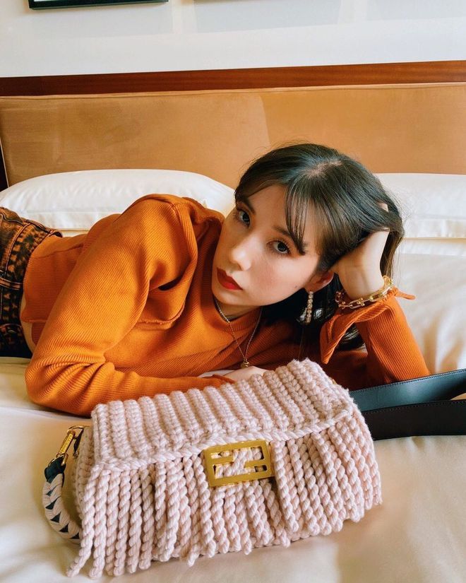 В'язана сумка — тренд весна-лето