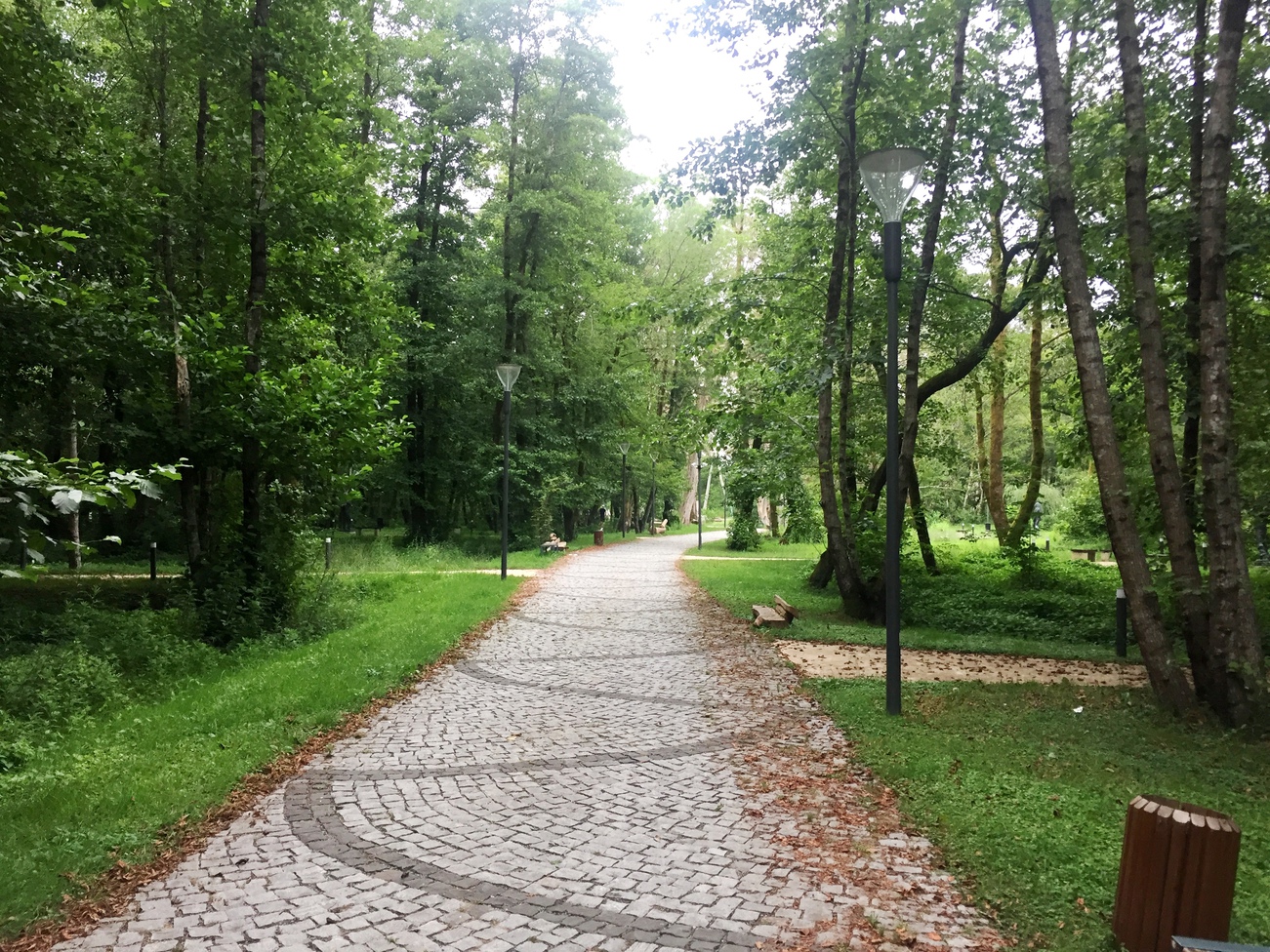 Кобулети: Парк музыкантов