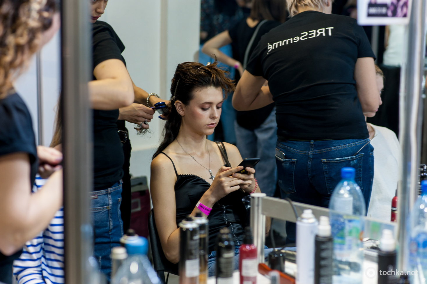 Backstage первого дня UFW SS20