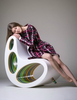 Арт-кресло с тремя функциями