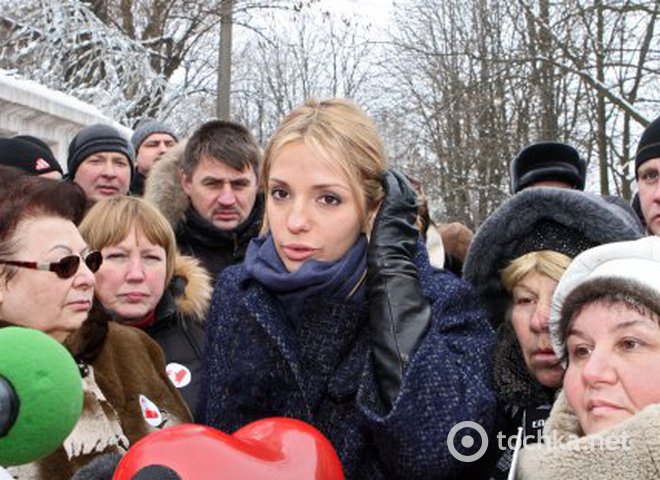 Тимошенко у колонії