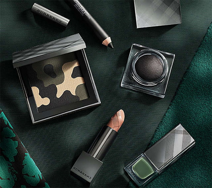 Burberry Makeup Collection Fall / Winter 2015
