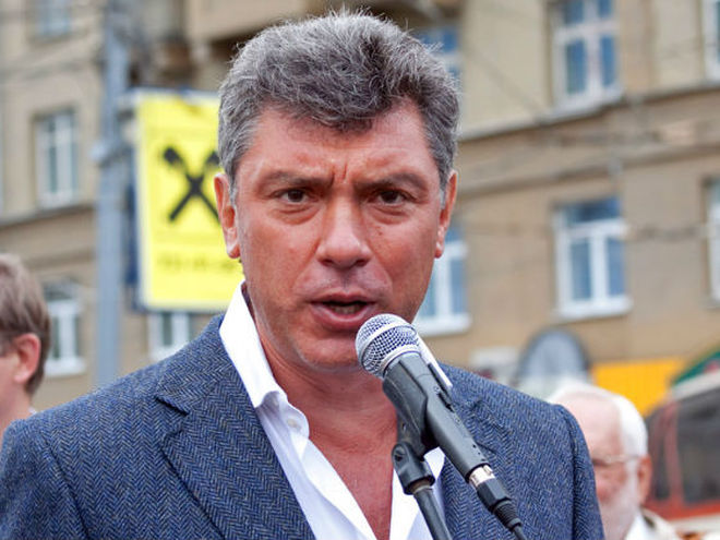 Борис Немцов убит на Красной площади 