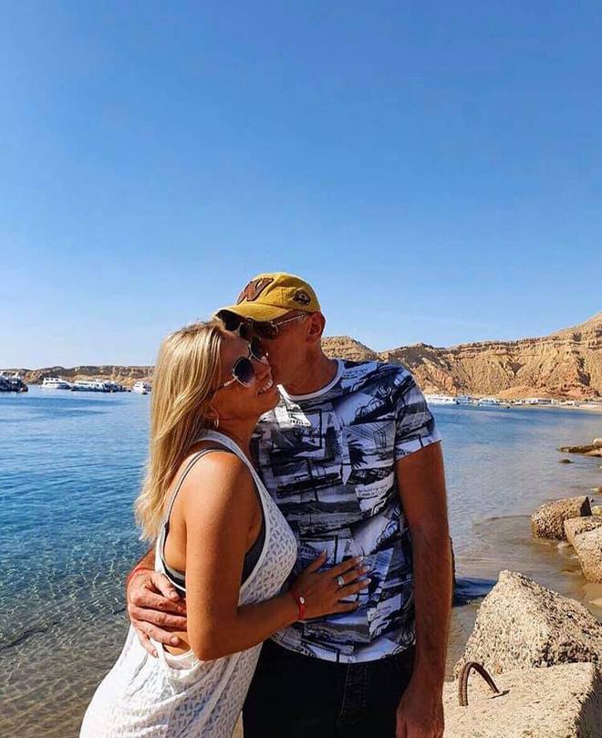 Вита Гончаренко и Григорий Липовецкий