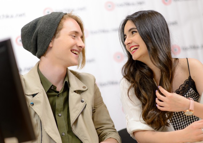 Анна Тринчер и Михаил Сосунов