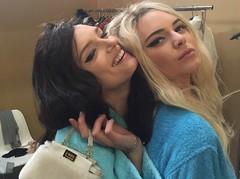 Кендалл Дженнер - блондинка