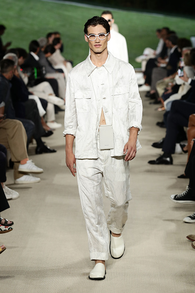 Giorgio Armani весна-лето 2022