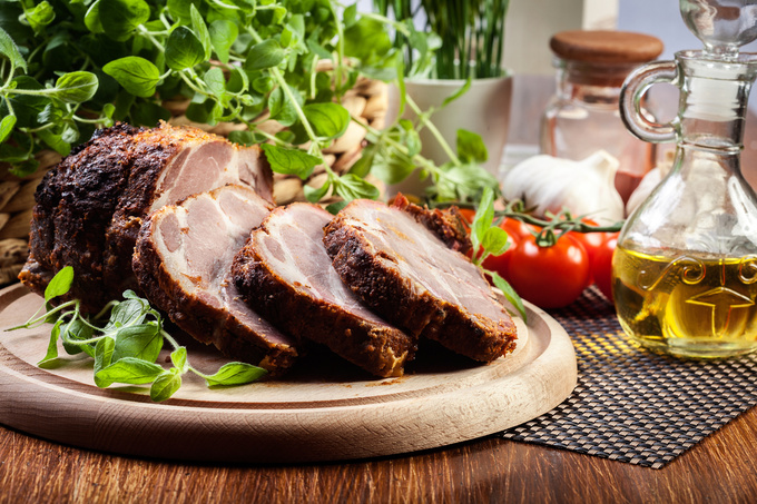 Мясо на горячее к праздничному столу рецепты с фото