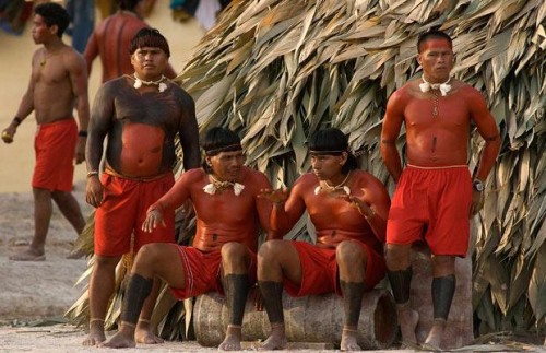 Индейцы северной Бразилии
