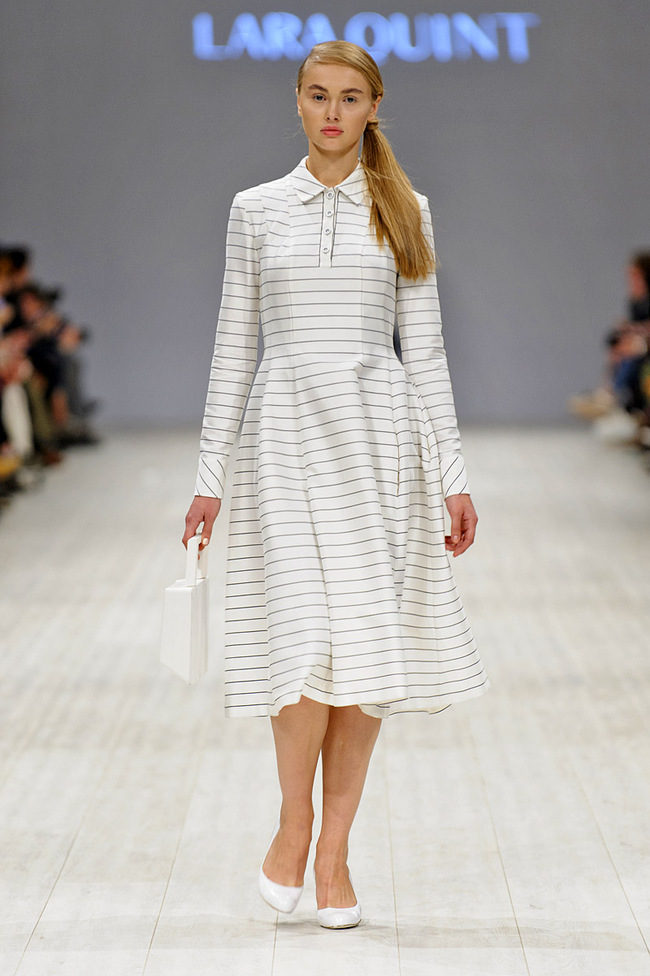 Fresh Fashion: показ LARA QUINT