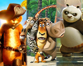 лучшие мультфильмы DreamWorks