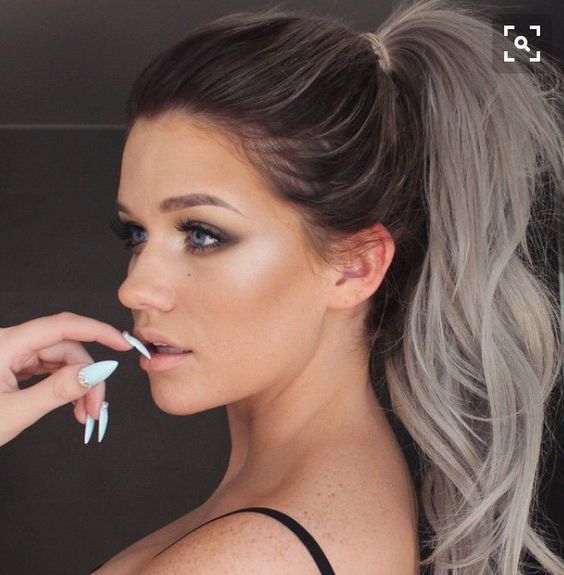 Відросле коріння волосся