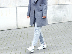 Зимние кроссовки: street style
