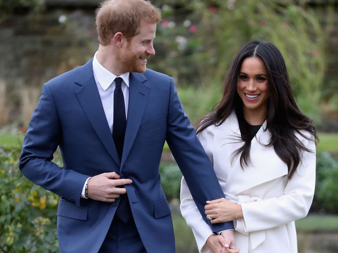 принц Гарри и Меган Маркл