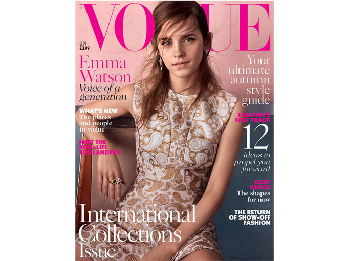 September Vogue: Бейонсе, Кідман, Уотсон