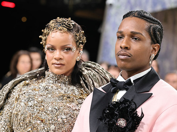 A$AP Rocky знявся для обкладинки глянцю з 11-місячною донькою від Ріанни