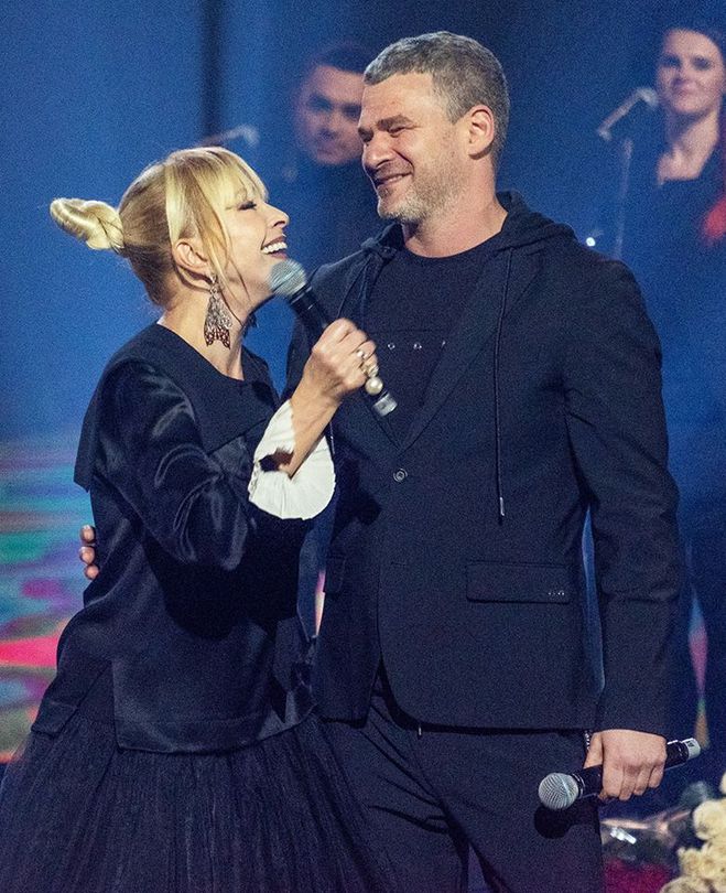 Лайма Вайкуле выступила в Киеве