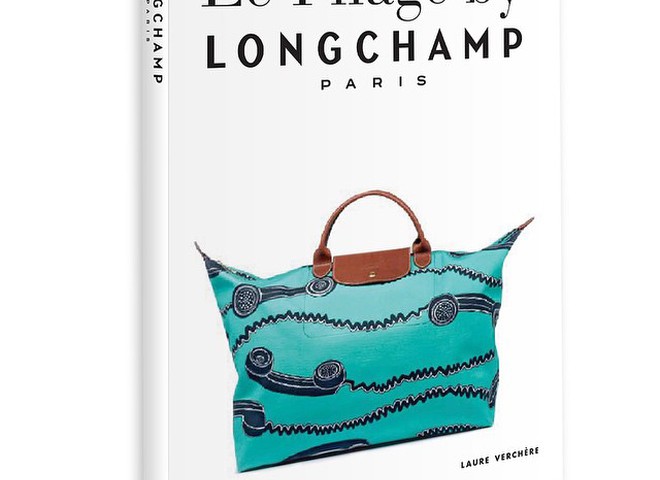 Longchamp издали книгу о сумке Le Pliage