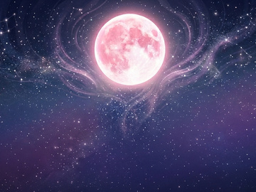 Рожевий повний місяць у квітні 2026 року: доленосний поворот для трьох знаків Зодіаку