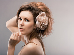 Зачіски під овальне обличчя