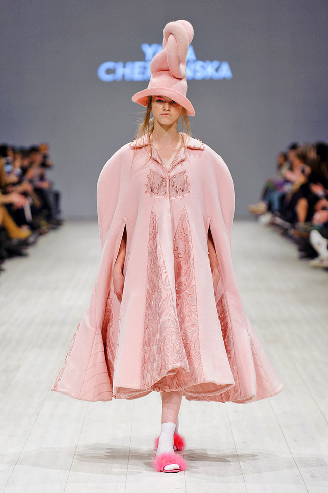 Fresh Fashion: показYana CHERVINSKA