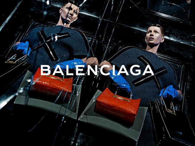 Рекламна кампанія Balenciagа
