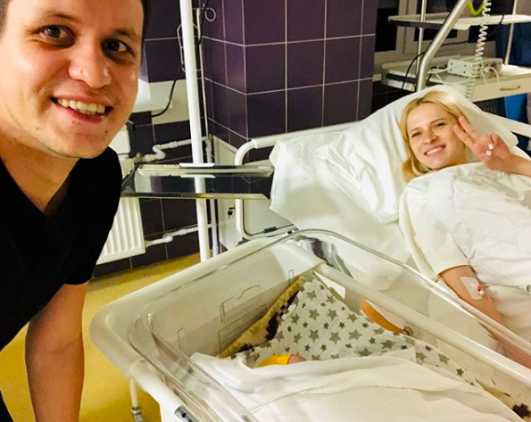 Рома Грищук и Аня Гресь стали родителями