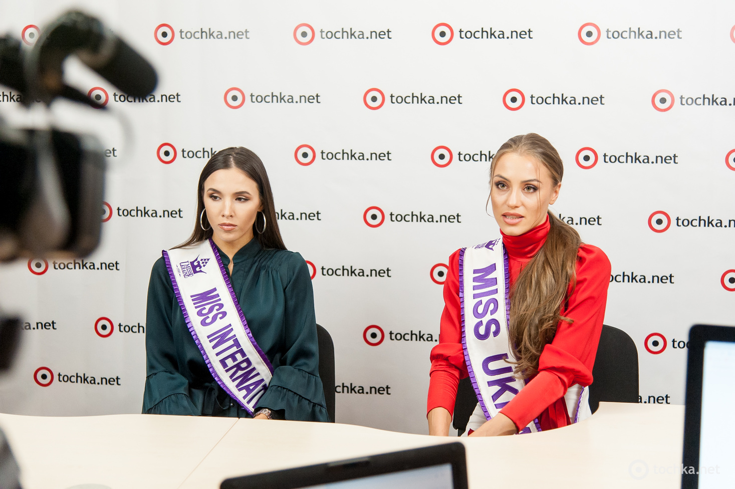 "Мисс Украина 2019" Маргарита Паша и "Мисс International 2019" Марина Киосе