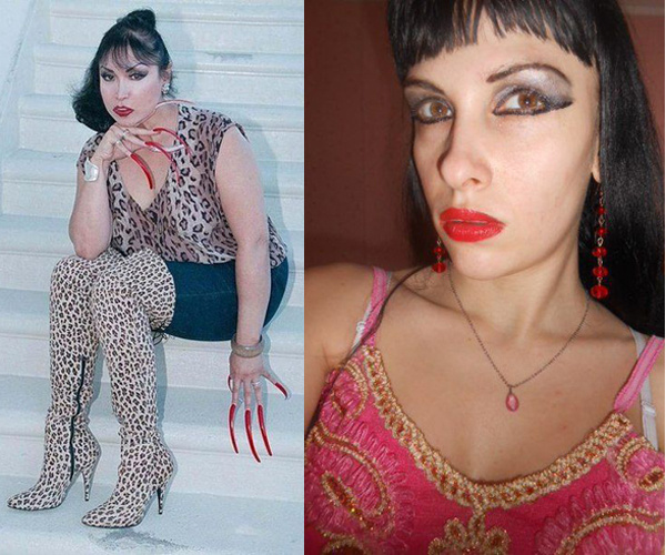 Красотки из социальных сетей