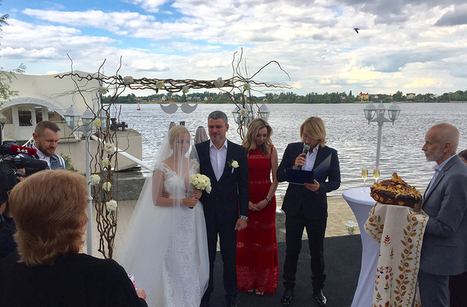 Арсен Мирзоян и Тоня Матвиенко поженились