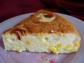 Нежнейшая капустная запеканка с кукурузой Нежнейшая капустная запеканка с кукурузой